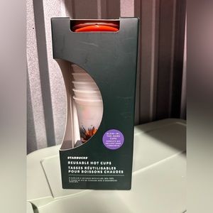 NEW grande glow in the dark hot to-go cups